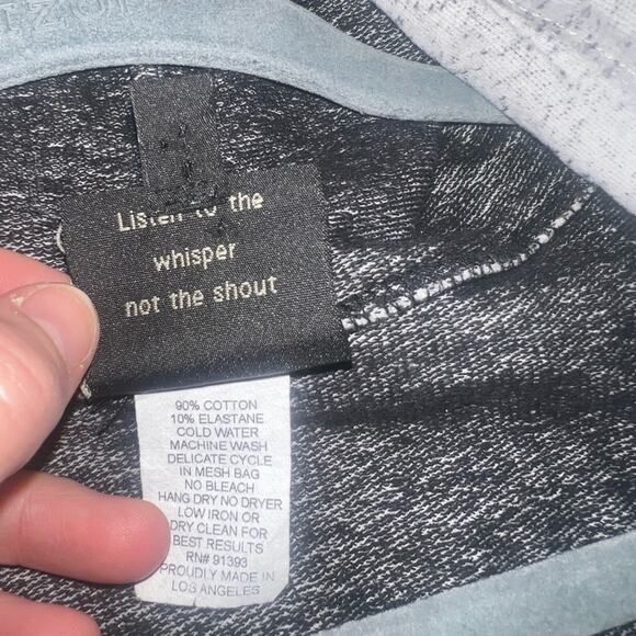 Spirithouse Gray Longline Lightweight Button Up Jacket Small - Picture 9 of 12